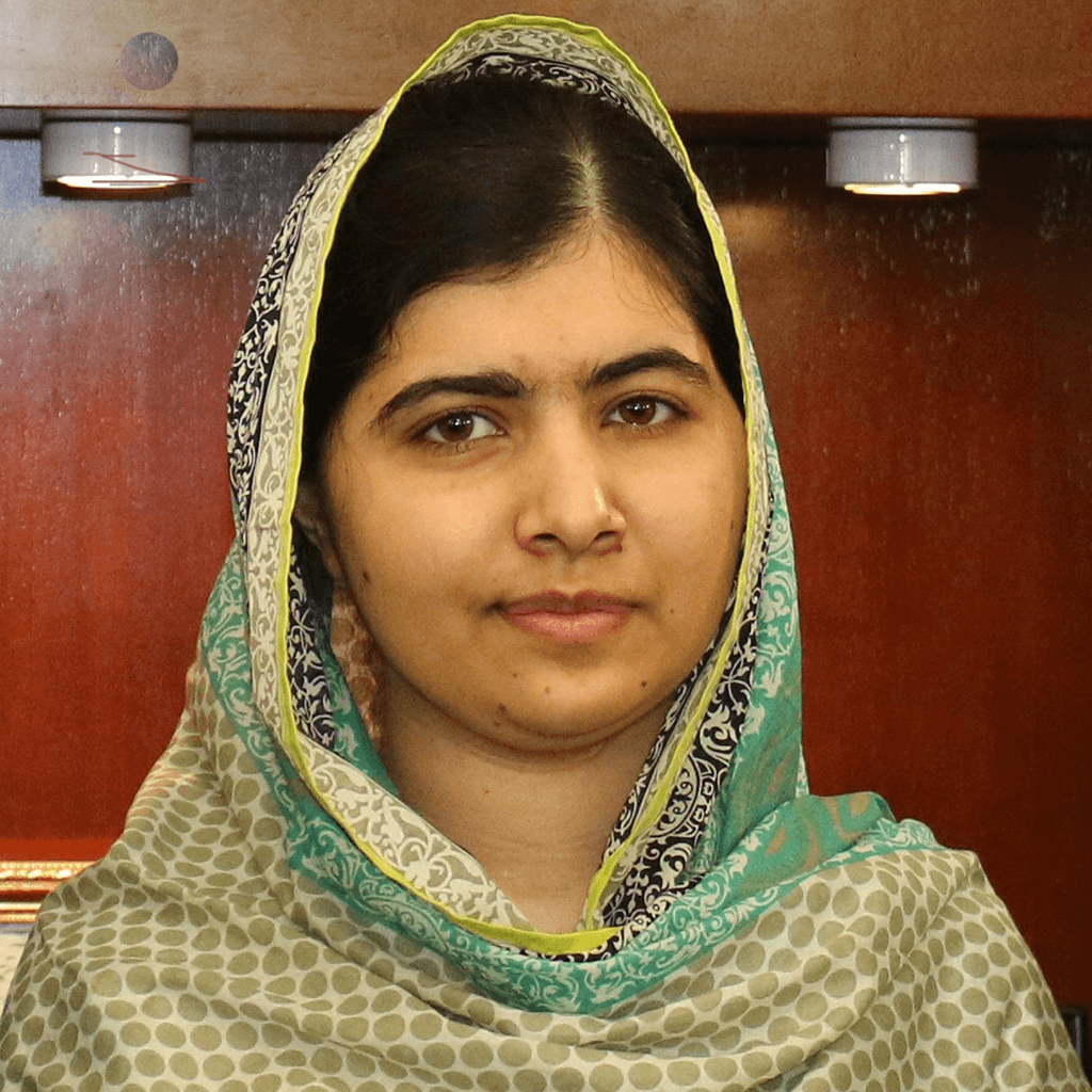 Malala Yousafzai head shot