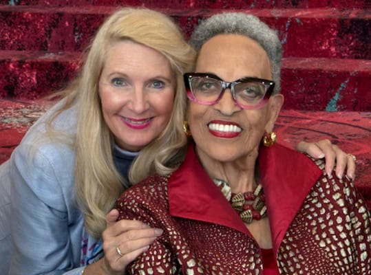 Dr. Cole and Snowden McFall