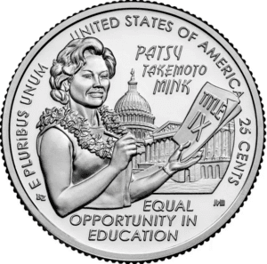 Patsy Mink Quarter