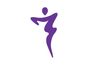 Purple Squiggle Women Making Change logo