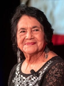 Dolores Huerta Head shot