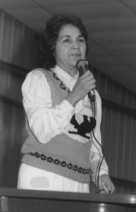 Delores Huerta Speaking