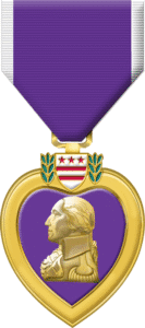 Image of a Purple Heart Medal