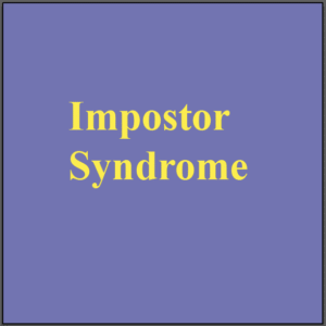 Imposter Syndrome image