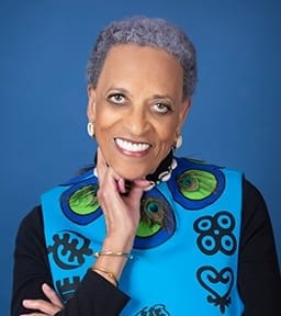 Dr Johnnetta Betsch Cole webinar