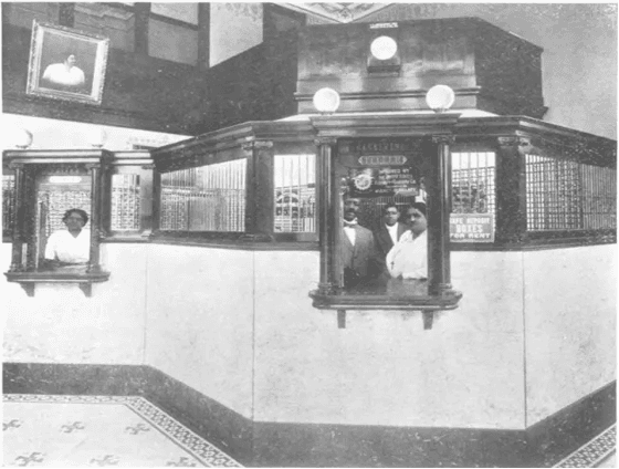 St Luke Penny Savings Bank Tellers