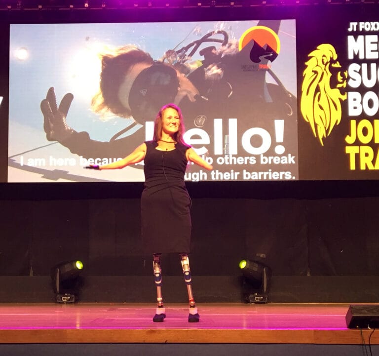 Tracy Schmitt speaking