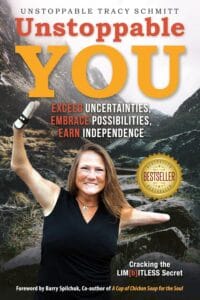Tracy Schmitt's book_Unstoppable You_ Book cover