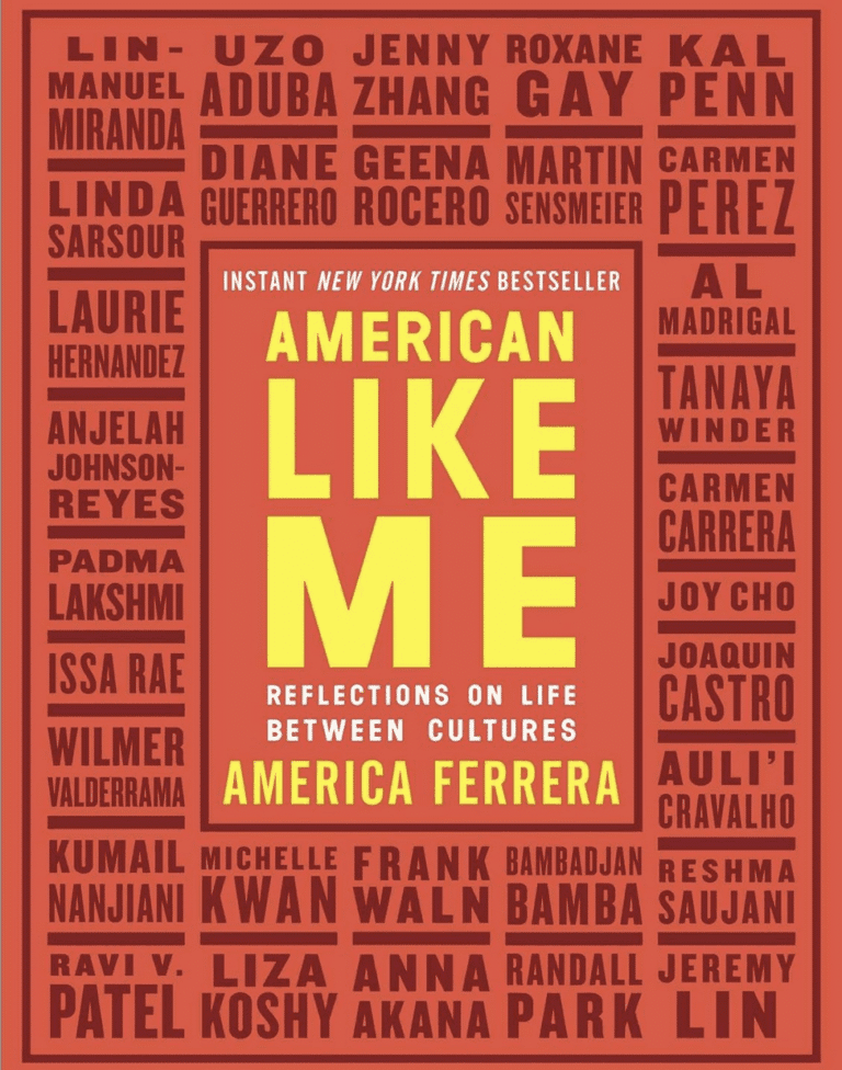 America Like Me book cover