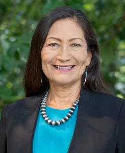 Deb Haaland head shot