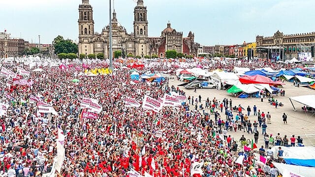 Mexico City Crowd