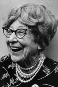 Jeanette Rankin later in life