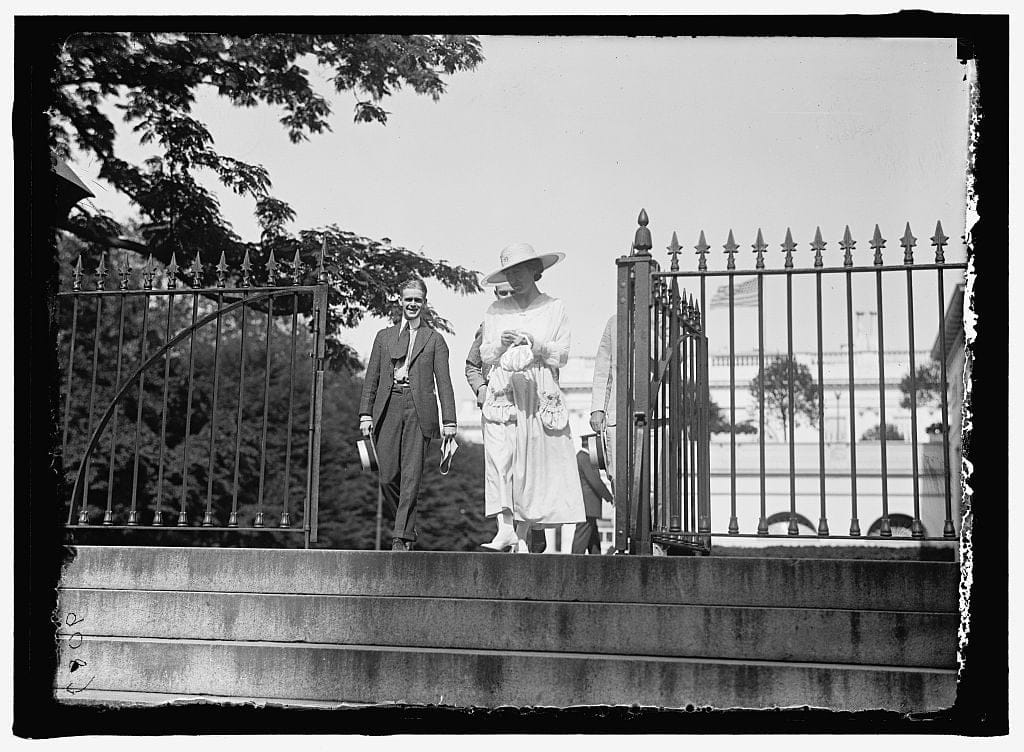 Jeanette Rankin leaving congress