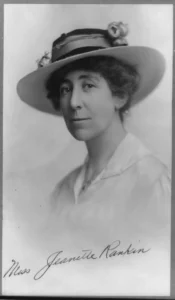 Jeannette Rankin headshot