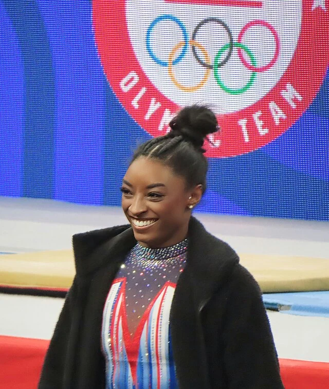 Simon Biles at the Olympics