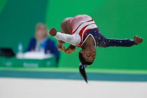 Simone Back Flip