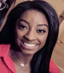 Simone Biles Headshot